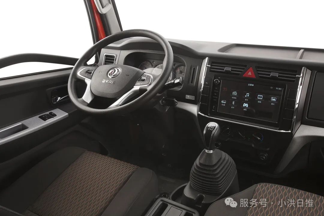 手握8万买国六轻卡 东风多利卡D6:实惠合规,装载拉满 (图5) 图片