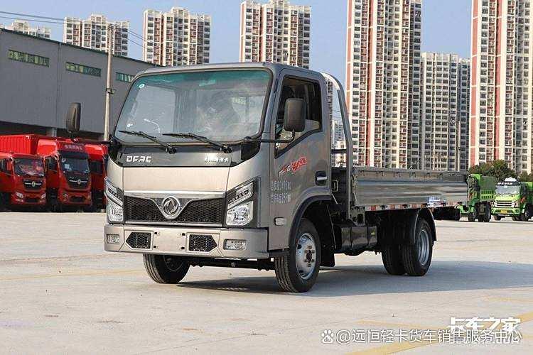 东风福瑞卡M5带副变速的4.2米货车(图6) 东风福瑞卡M5带副变速的4.2米货车(图6)